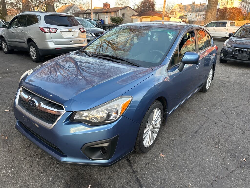 2014 Subaru Impreza 2.0i Premium Wagon