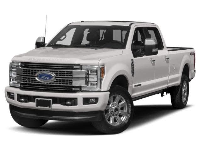 2019 Ford F-350 Super Duty Platinum Crew Cab 4WD