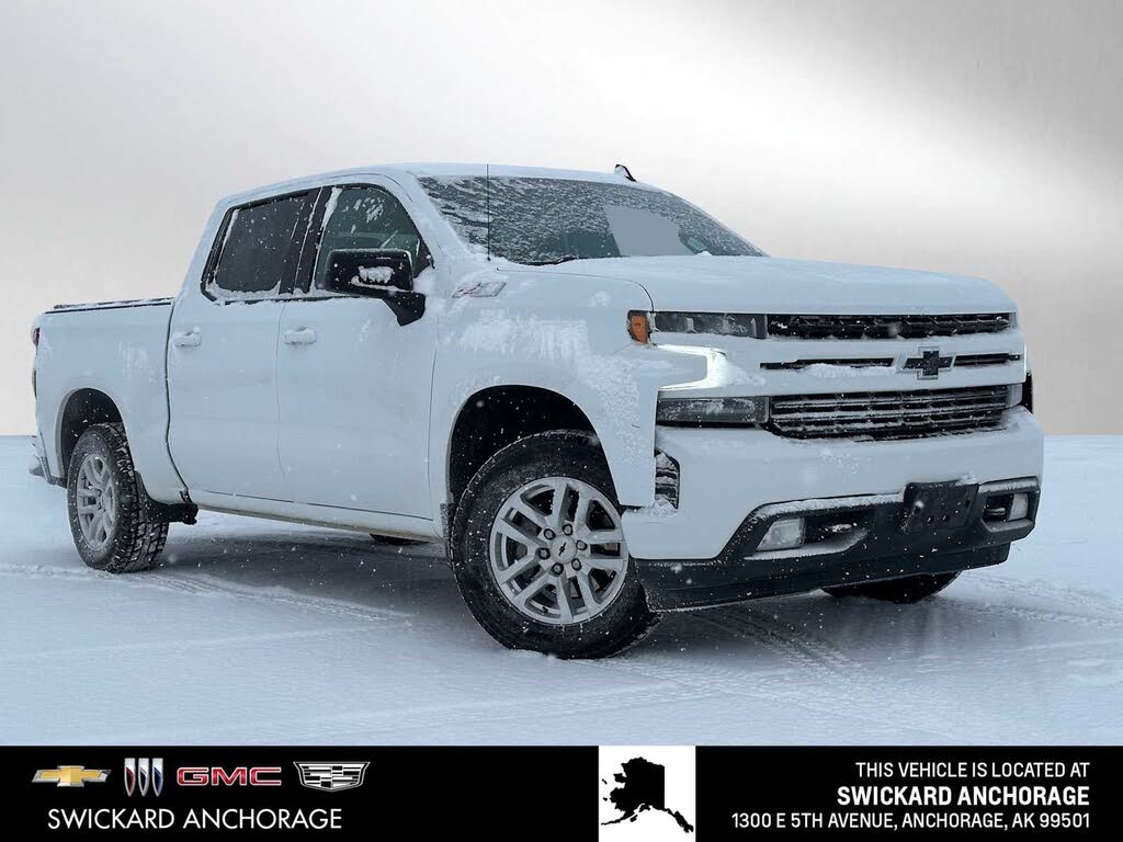 2021 Chevrolet Silverado 1500 RST Crew Cab 4WD