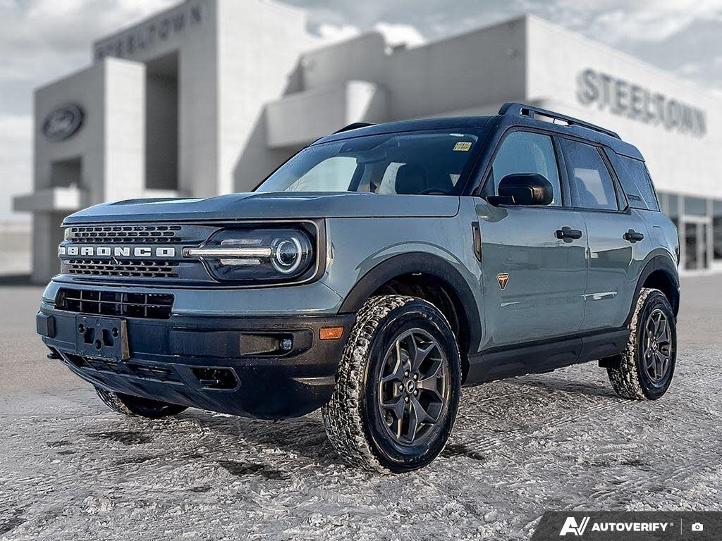 2021 Ford Bronco Sport Badlands 4WD
