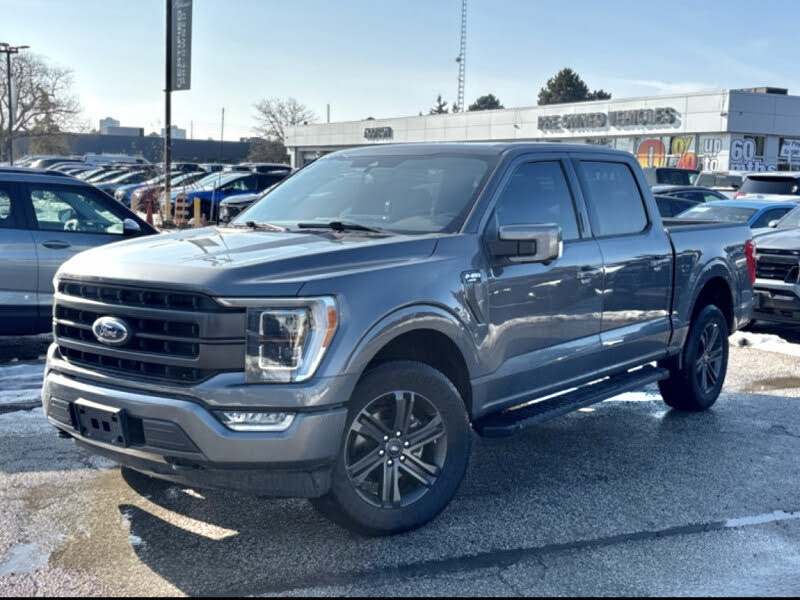 2021 Ford F-150 Lariat SuperCrew 4WD