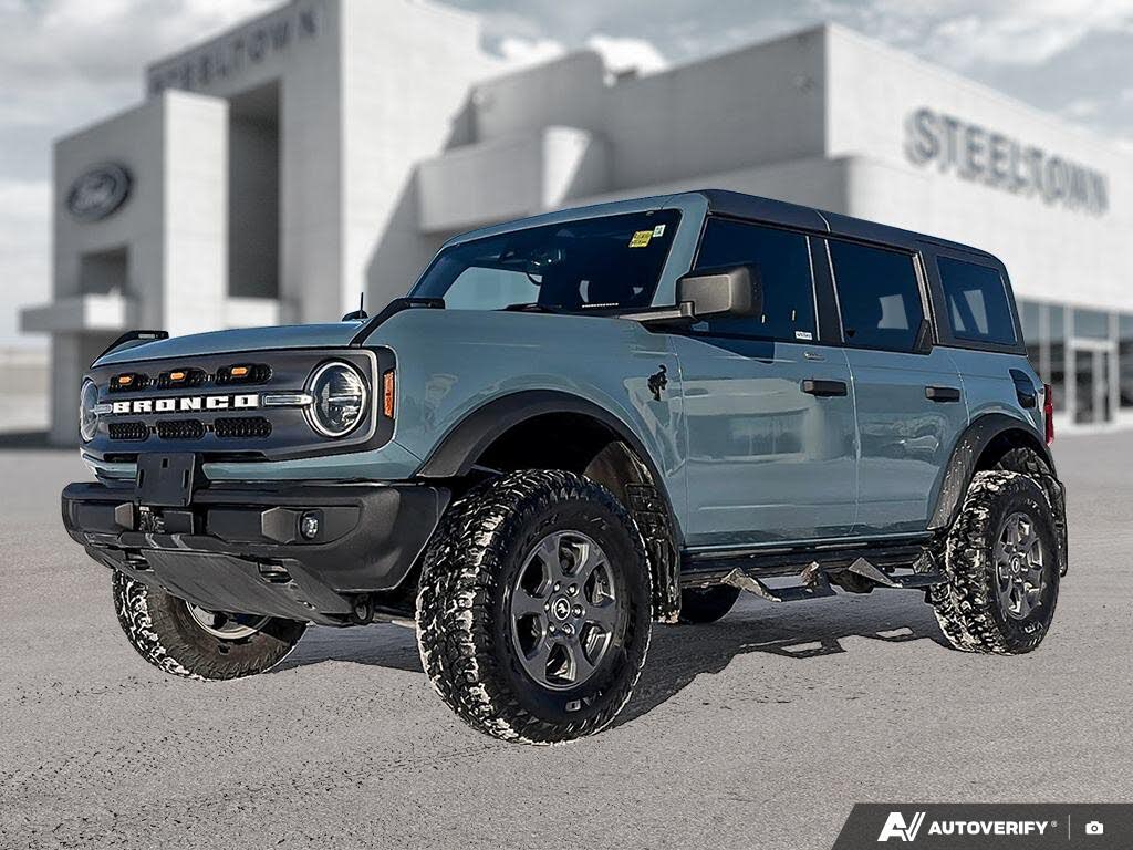 2022 Ford Bronco 4-Door 4WD