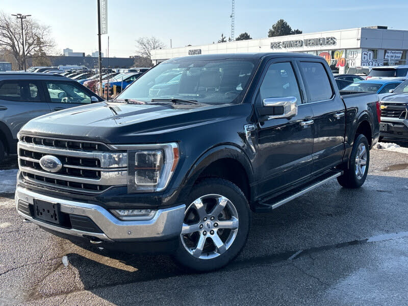 2022 Ford F-150 Lariat SuperCrew 4WD