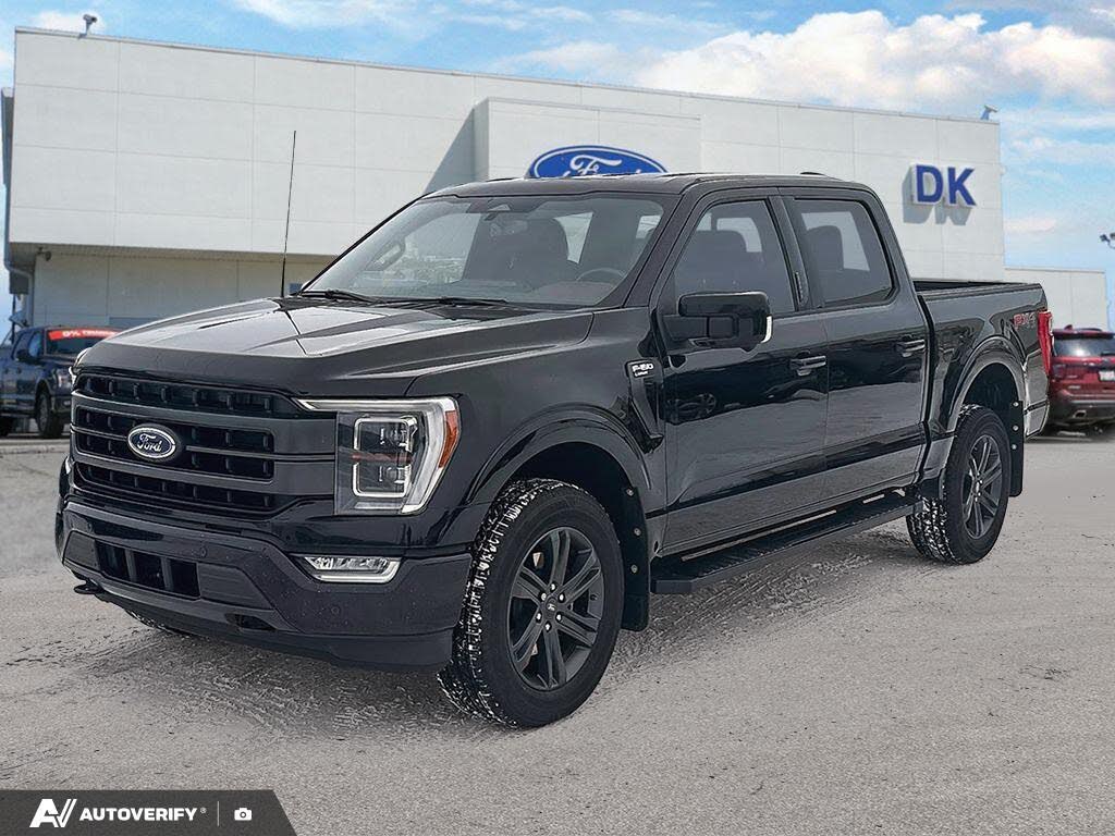 2023 Ford F-150 Lariat SuperCrew 4WD