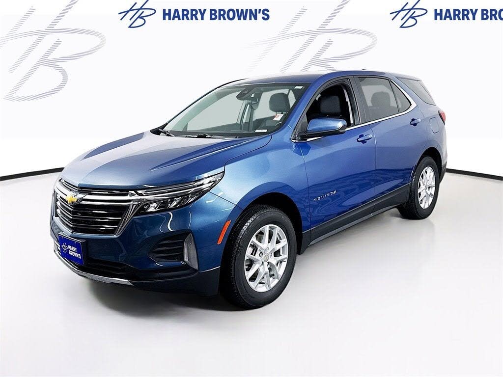 2024 Chevrolet Equinox LT AWD with 1LT