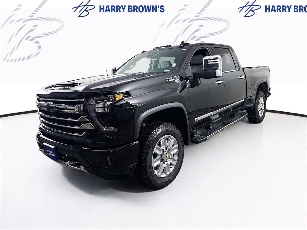 2024 Chevrolet Silverado 3500HD High Country Crew Cab 4WD