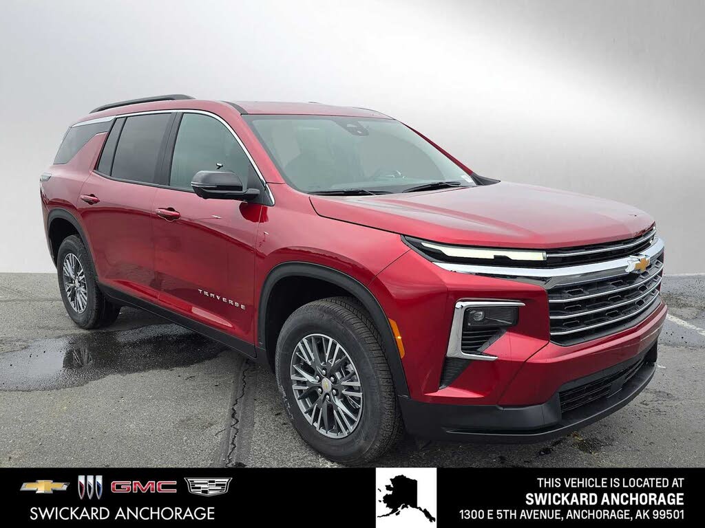 2024 Chevrolet Traverse LT FWD