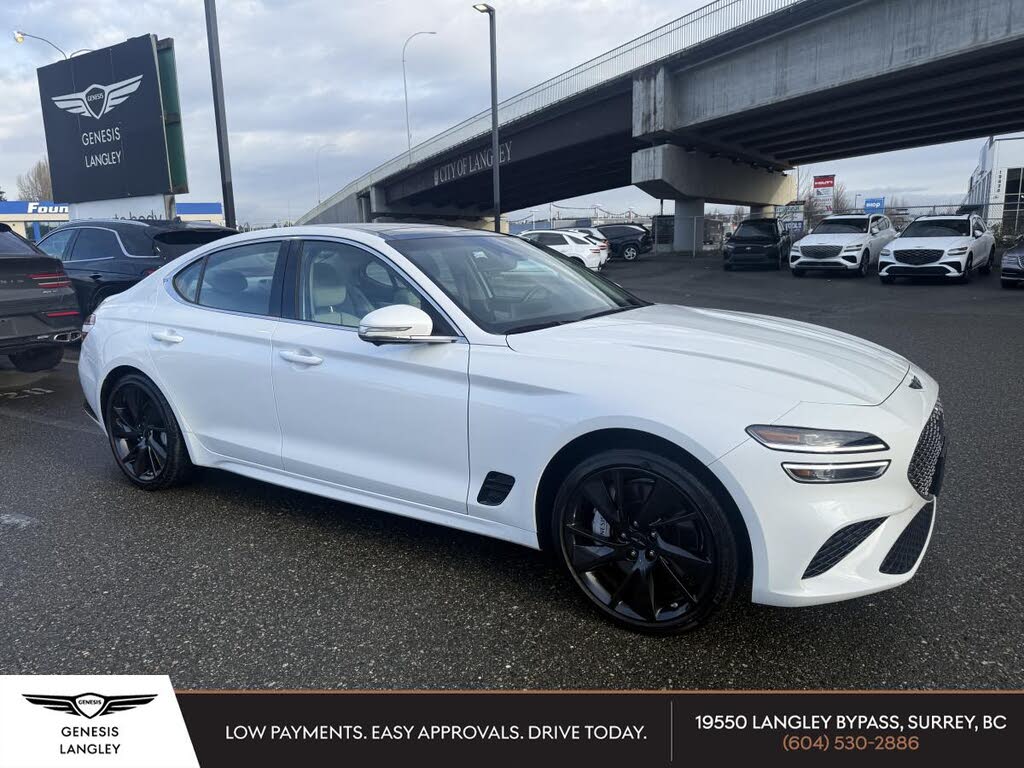 Genesis G70 2.5T Prestige AWD 2024