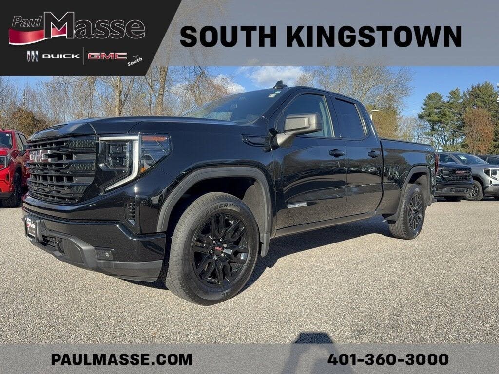 2024 GMC Sierra 1500 Elevation Standard Double Cab 4WD