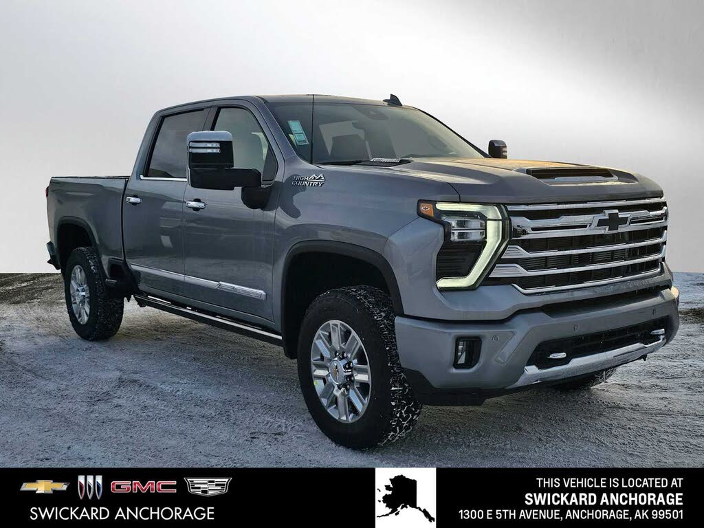 2025 Chevrolet Silverado 2500HD High Country Crew Cab 4WD
