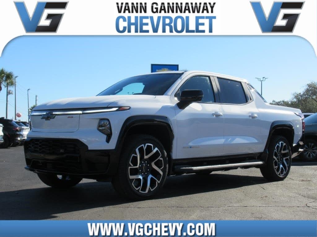 2025 Chevrolet Silverado EV RST Crew Cab (Max Range) e4WD