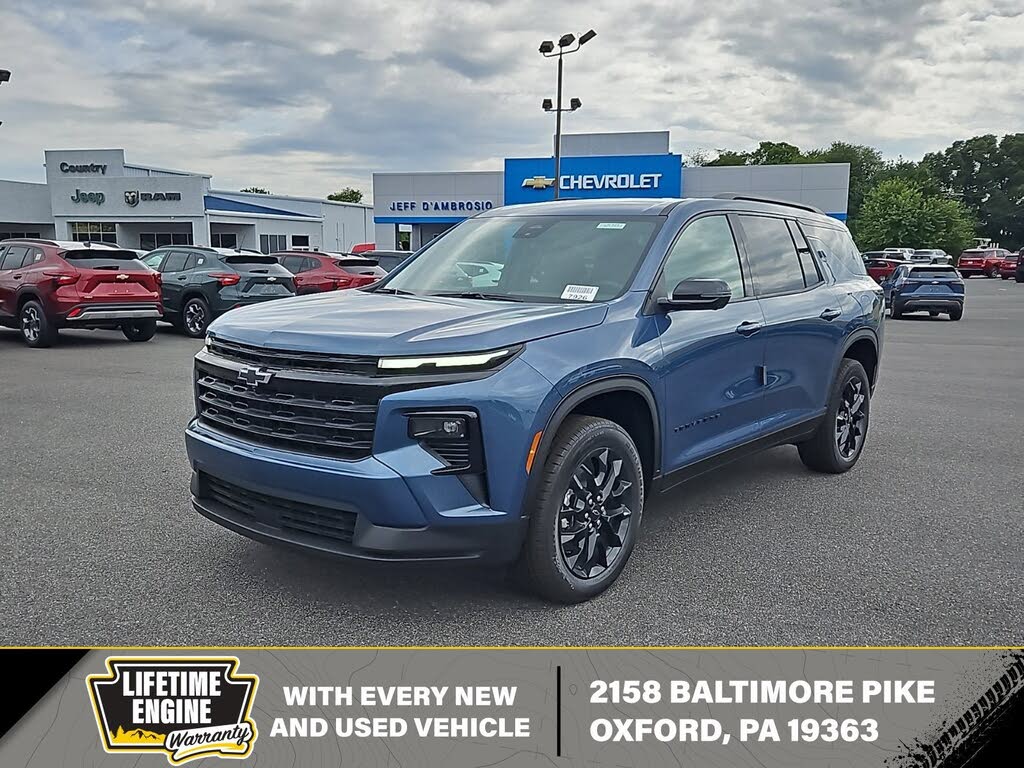 2025 Chevrolet Traverse LT AWD