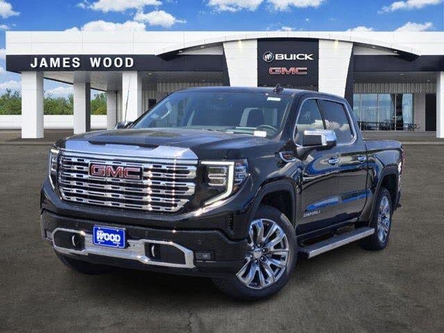 2025 GMC Sierra 1500 Denali Crew Cab 4WD