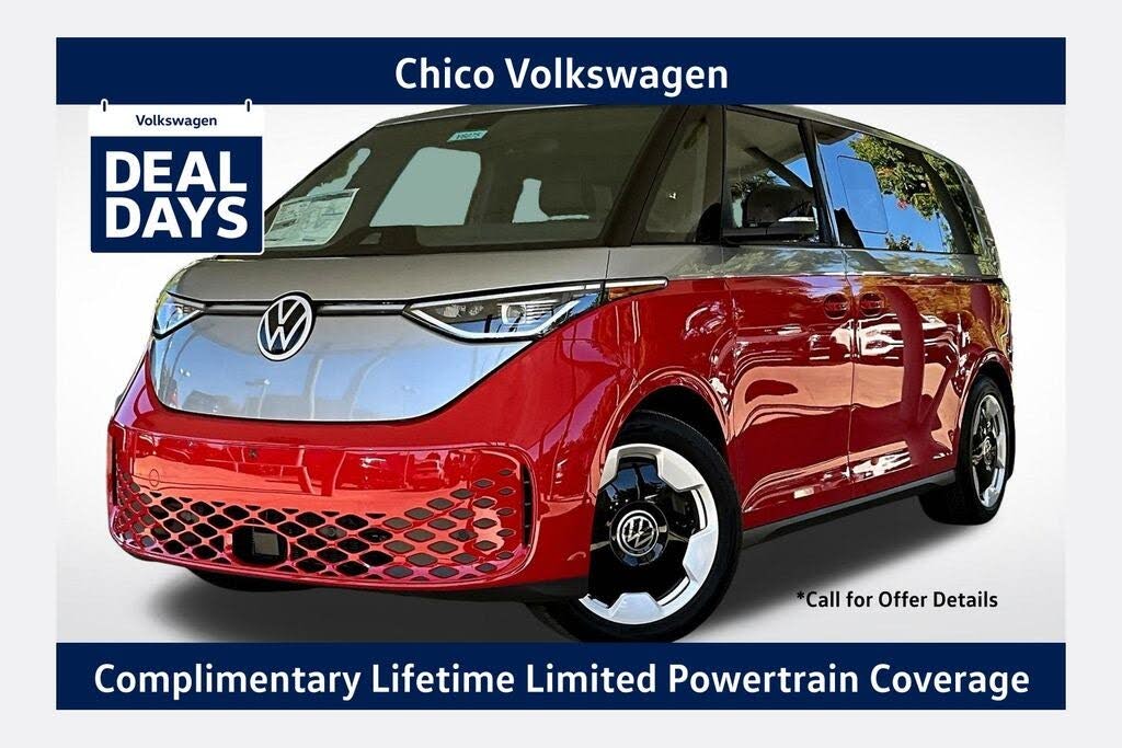 2025 Volkswagen ID.Buzz Pro S Plus RWD