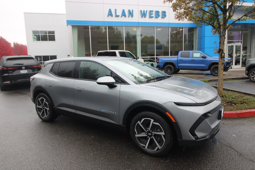 2026 Chevrolet Equinox EV LT 1 FWD