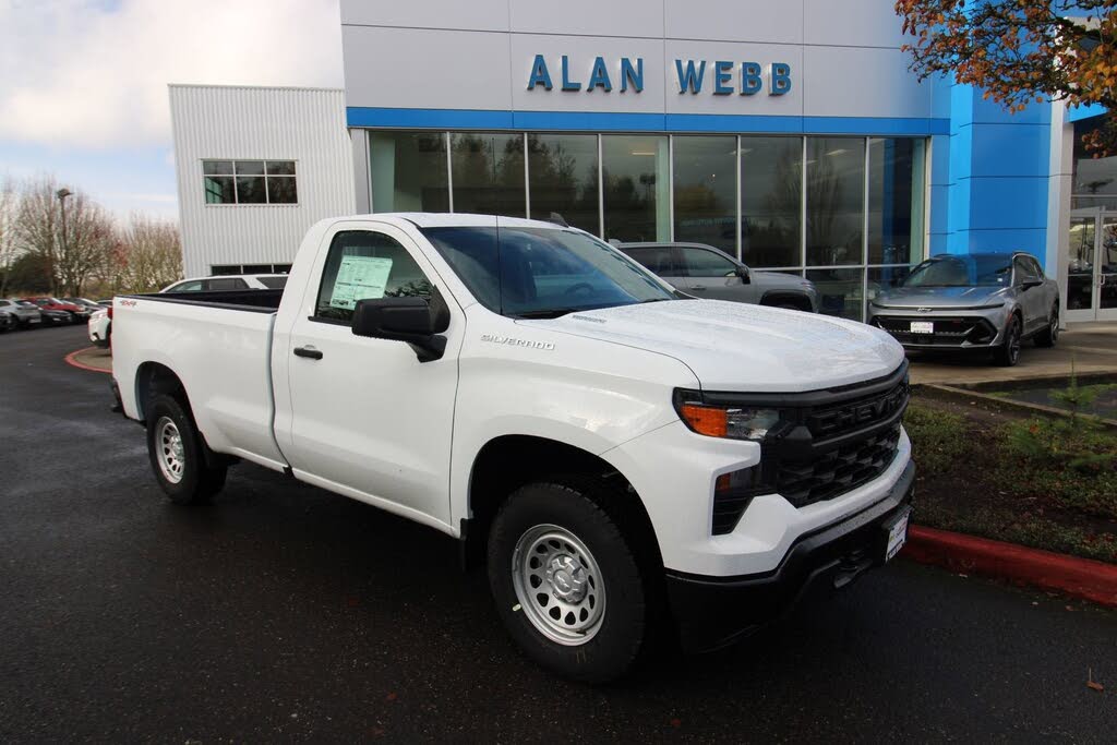 2026 Chevrolet Silverado 1500 Work Truck Regular Cab 4WD