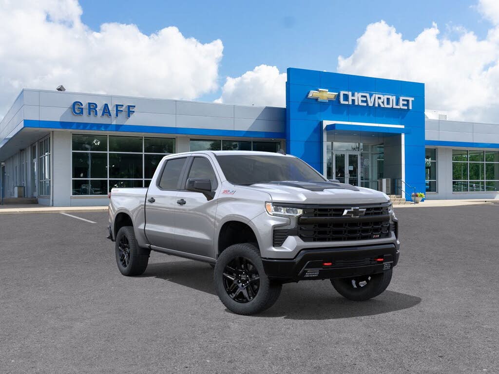 2026 Chevrolet Silverado 1500 LT Trail Boss Crew Cab 4WD
