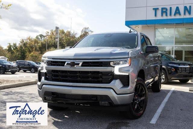 2026 Chevrolet Silverado 1500 RST Crew Cab 4WD