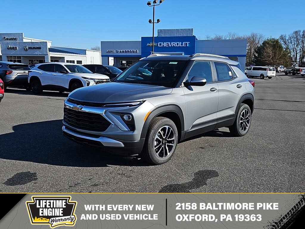 2026 Chevrolet Trailblazer LT AWD