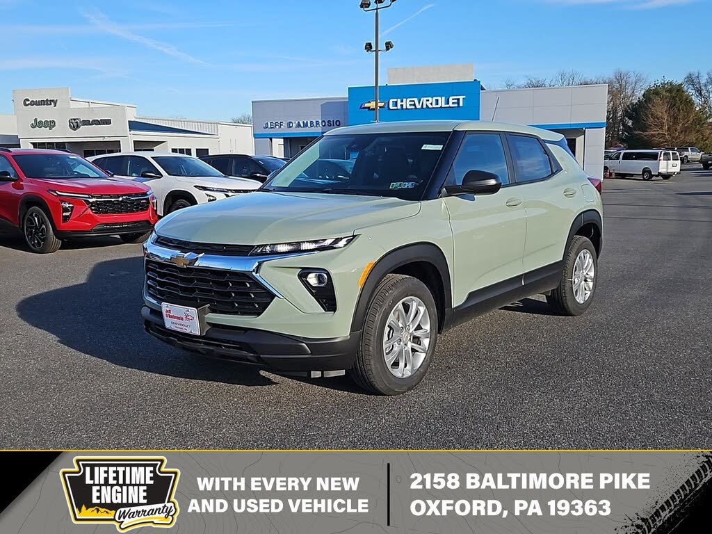 2026 Chevrolet Trailblazer LS AWD