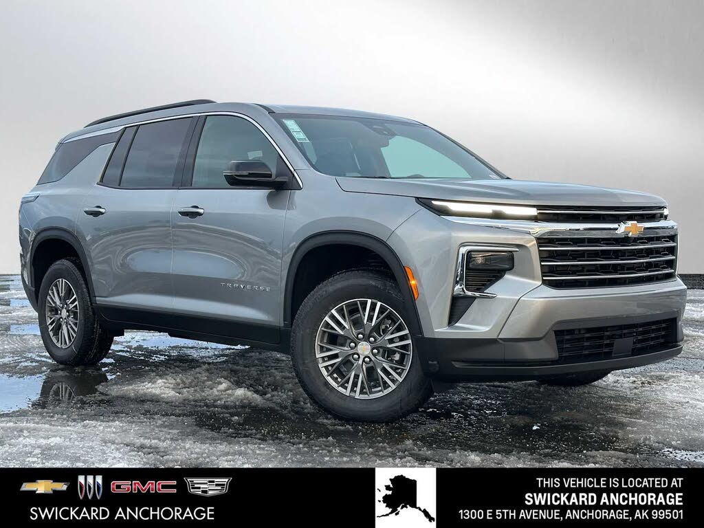 2026 Chevrolet Traverse LT AWD