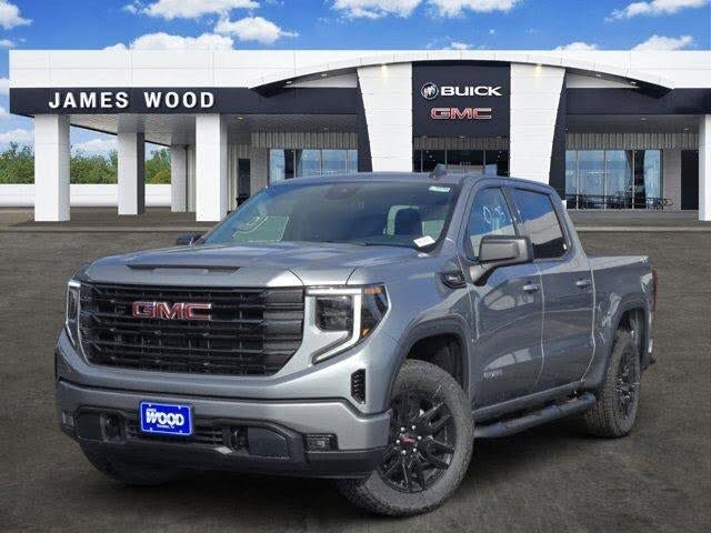 2026 GMC Sierra 1500 Elevation Crew Cab 4WD