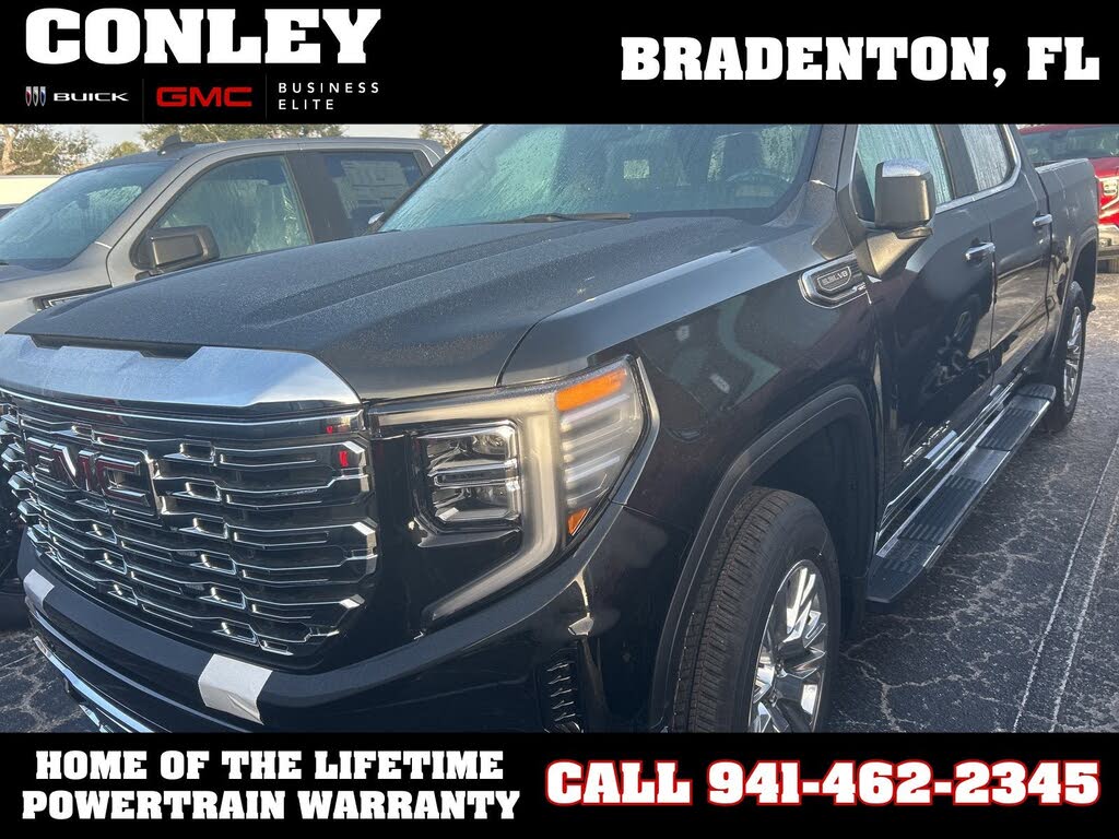 2026 GMC Sierra 1500 Denali Crew Cab RWD