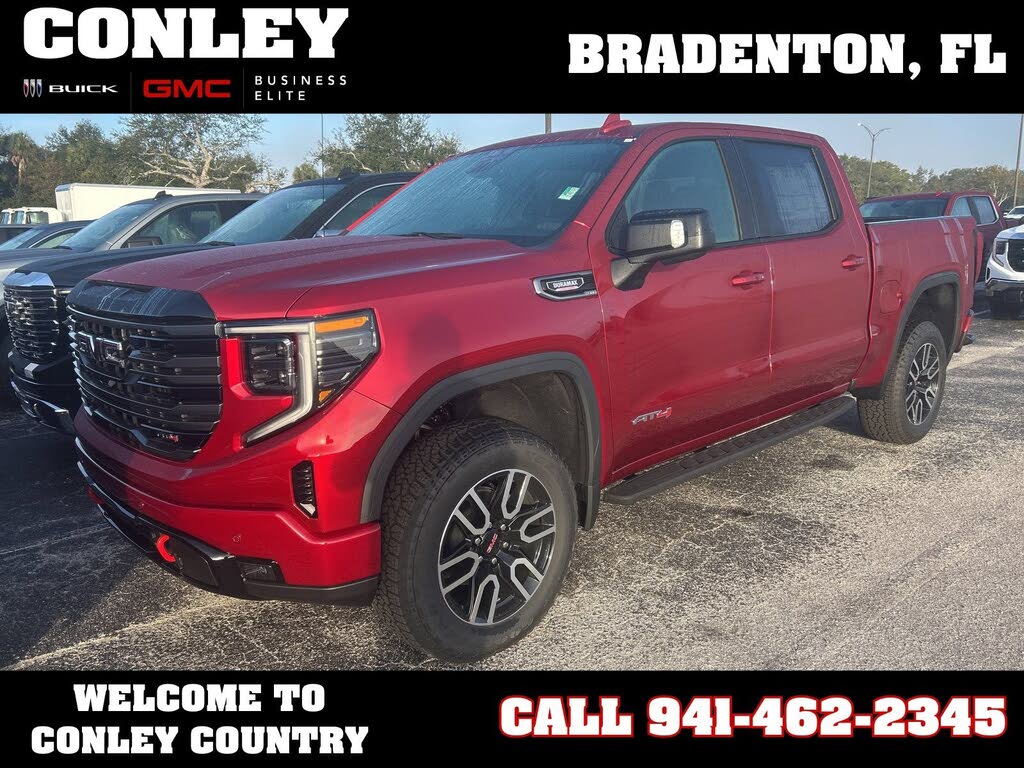 2026 GMC Sierra 1500 AT4 Crew Cab 4WD