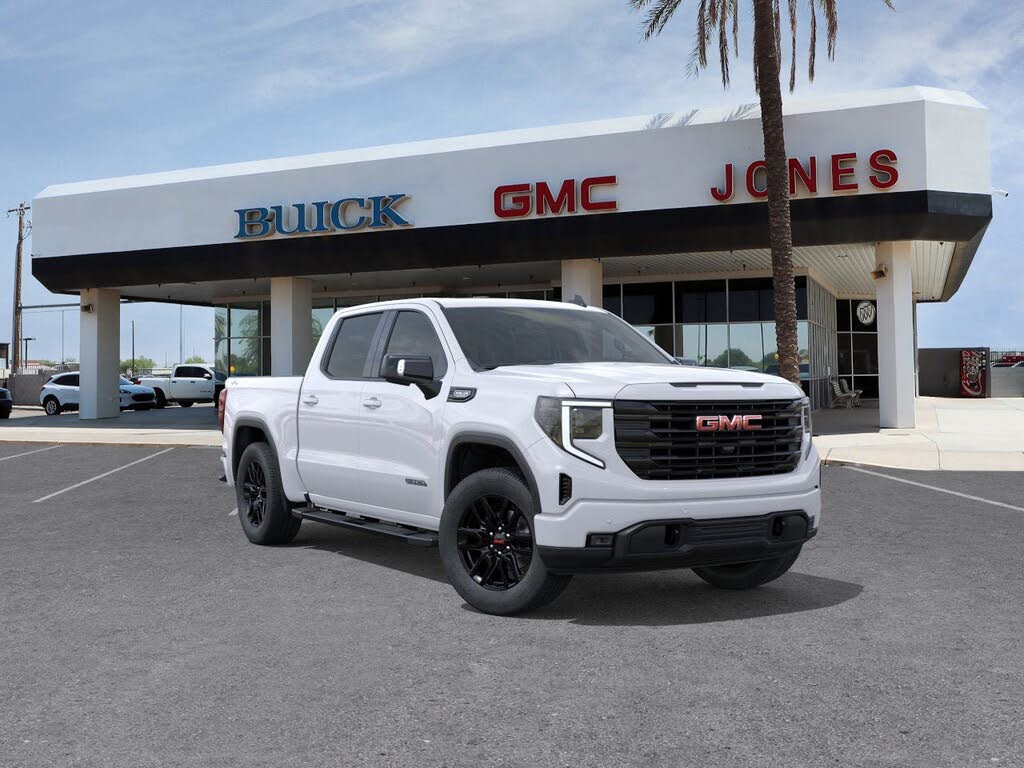 2026 GMC Sierra 1500 Elevation Crew Cab 4WD