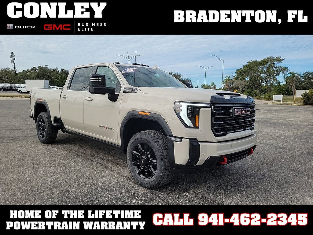 2026 GMC Sierra 2500HD AT4 Crew Cab 4WD
