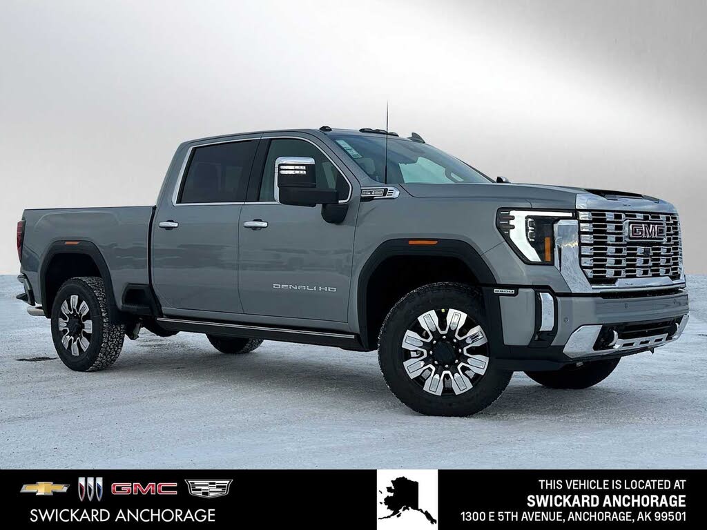 2026 GMC Sierra 2500HD Denali Crew Cab 4WD