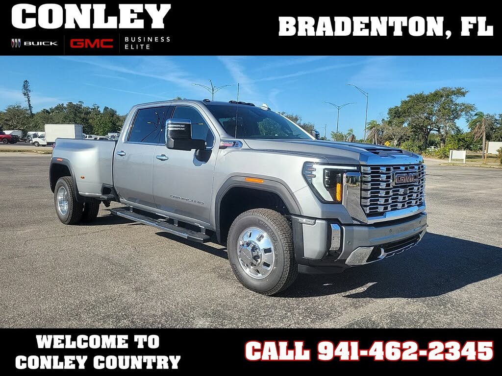 2026 GMC Sierra 3500HD Denali Crew Cab 4WD