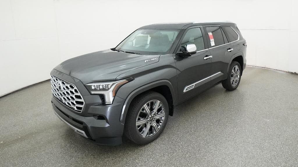 2026 Toyota Sequoia Capstone 4WD