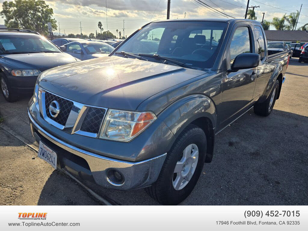 2005 Nissan Frontier 4 Dr SE King Cab SB