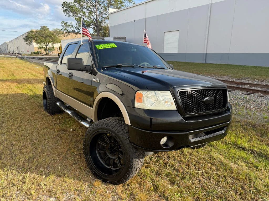 2008 Ford F-150 Lariat SuperCrew SB