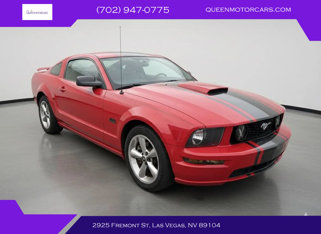 2008 Ford Mustang GT Premium Coupe RWD