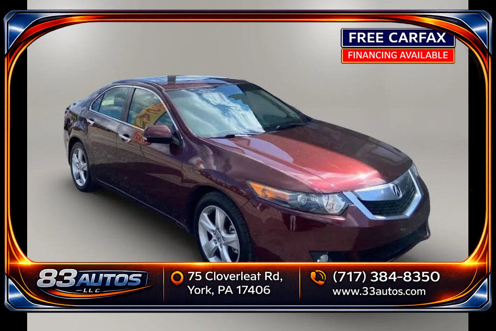 2009 Acura TSX Sedan FWD