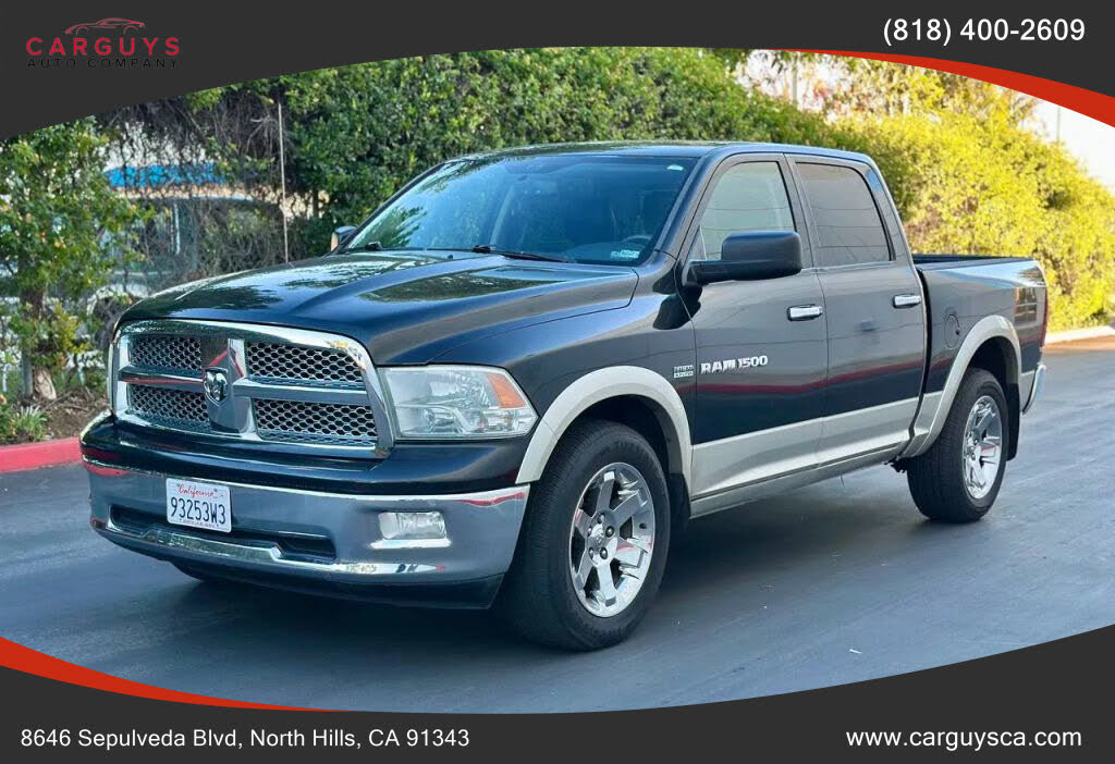 2011 RAM 1500 Laramie Crew Cab 4WD