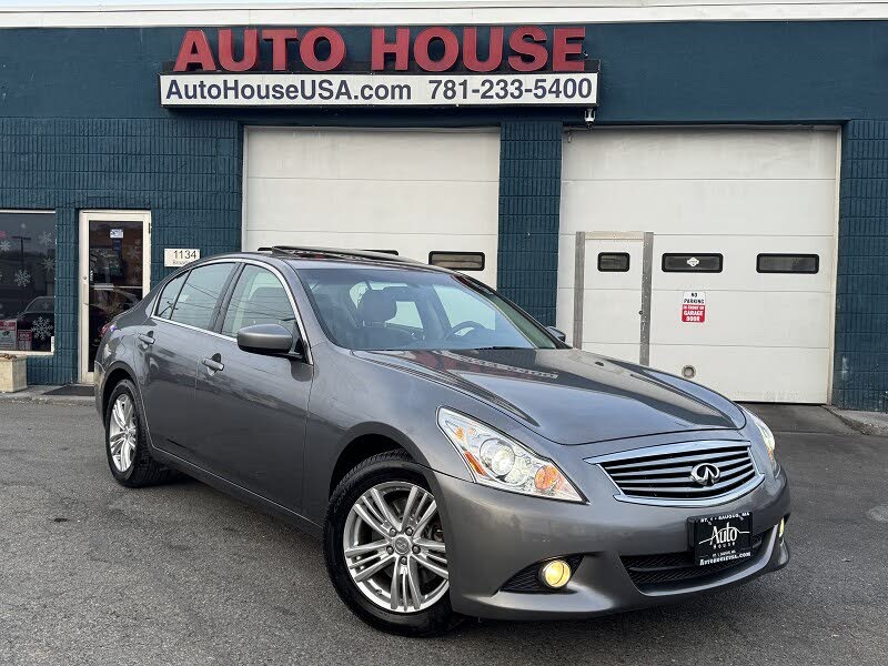 2013 INFINITI G37 x Sedan AWD