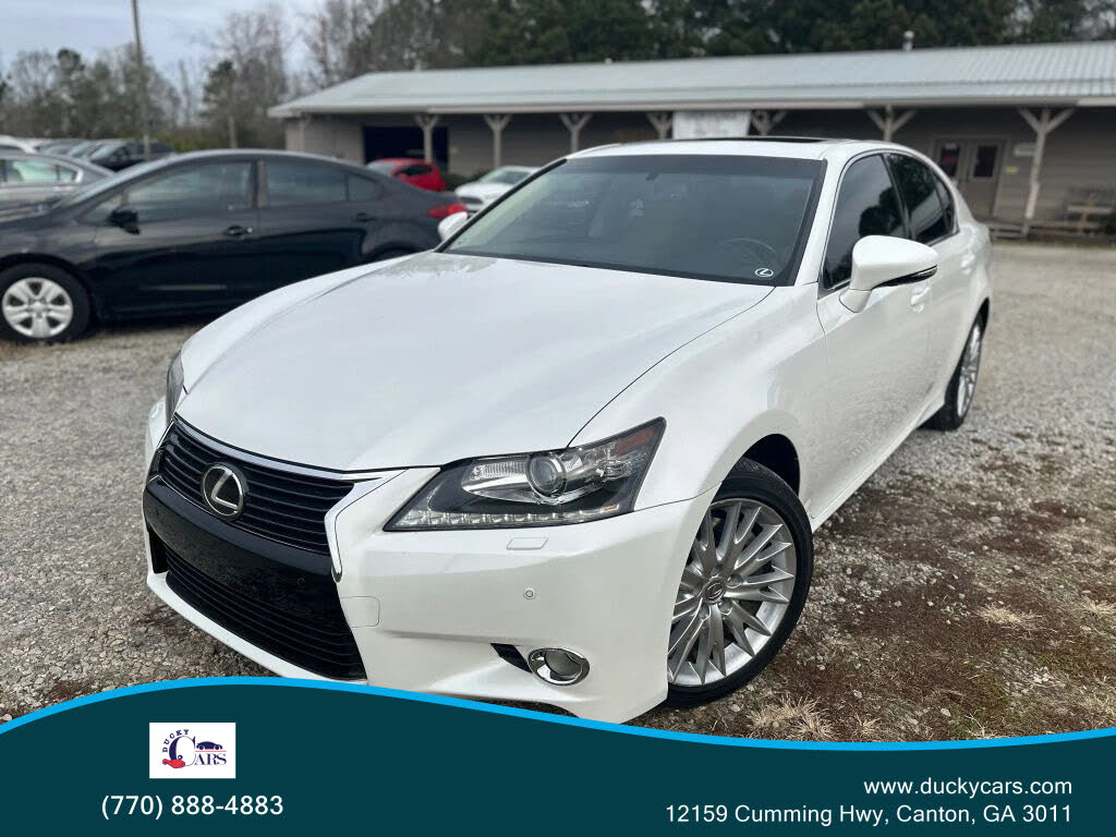 2013 Lexus GS 350 AWD
