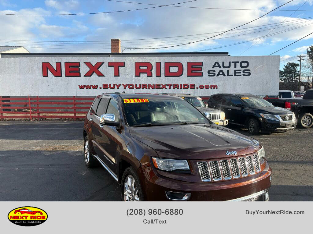 2014 Jeep Grand Cherokee Summit