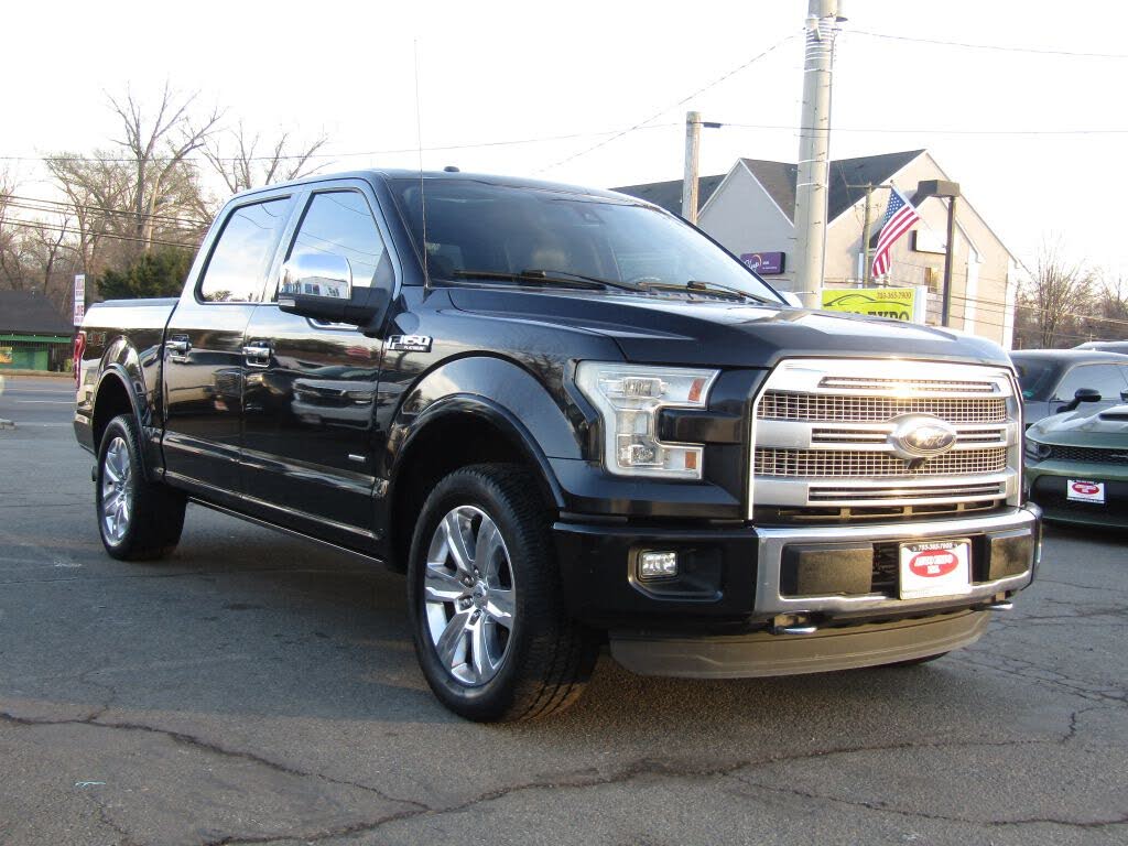 2015 Ford F-150 Platinum SuperCrew 4WD