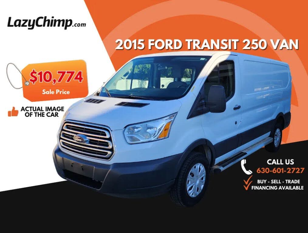 2015 Ford Transit Cargo 250 3dr SWB Low Roof with 60/40 Side Passenger Doors