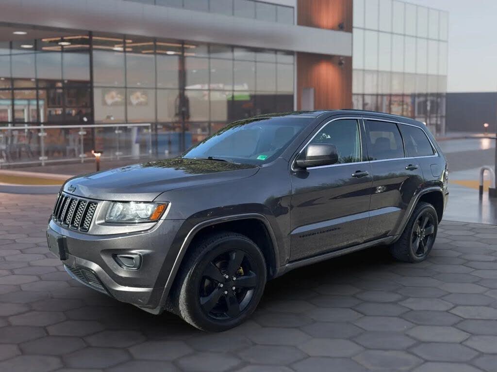 2015 Jeep Grand Cherokee Altitude 4WD