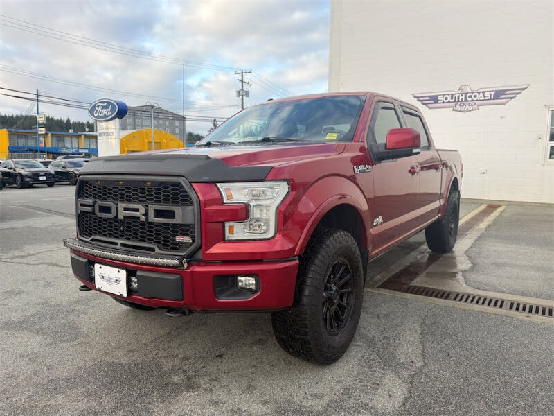 Ford F-150 Lariat SuperCrew 4WD 2016