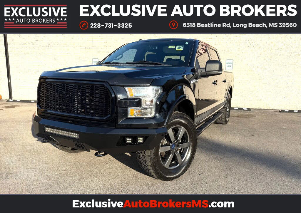 2016 Ford F-150 XLT SuperCrew 4WD