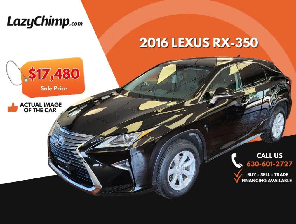 2016 Lexus RX 350 AWD