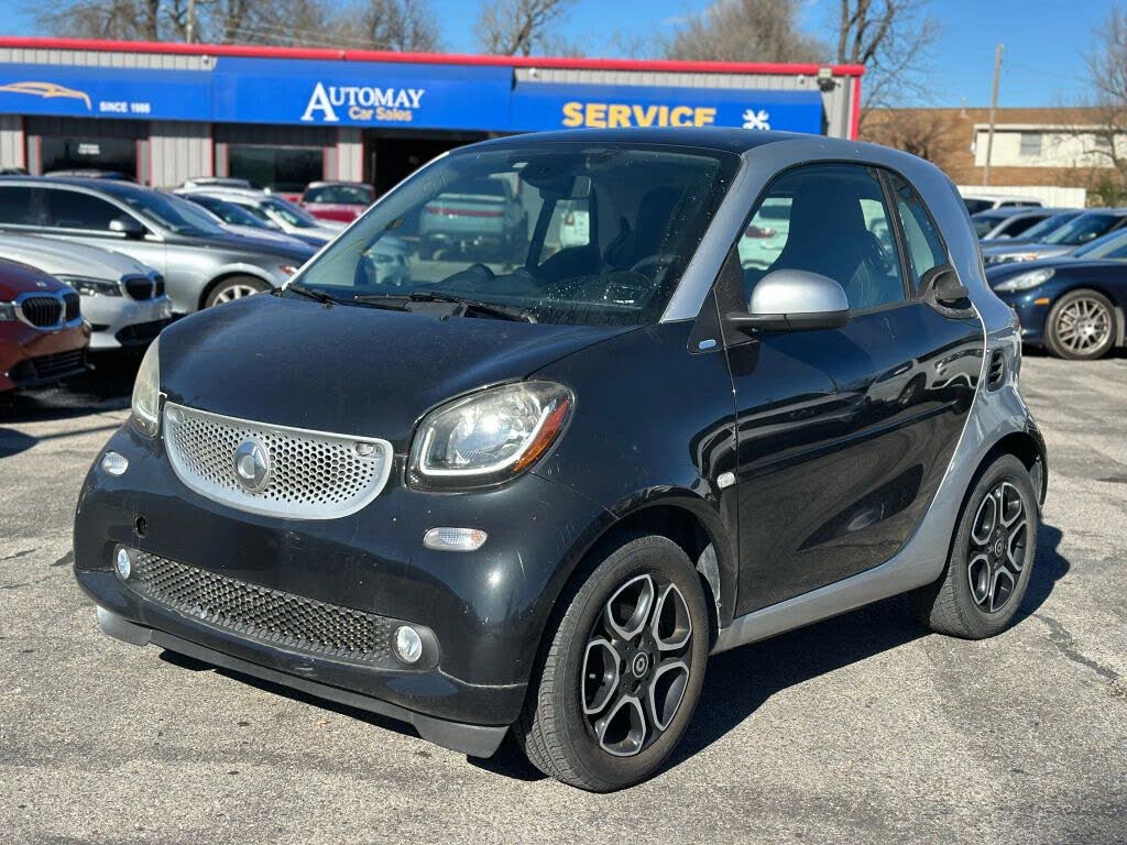 2016 smart fortwo prime