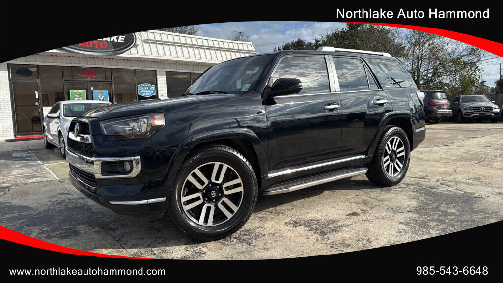 2016 Toyota 4Runner Limited