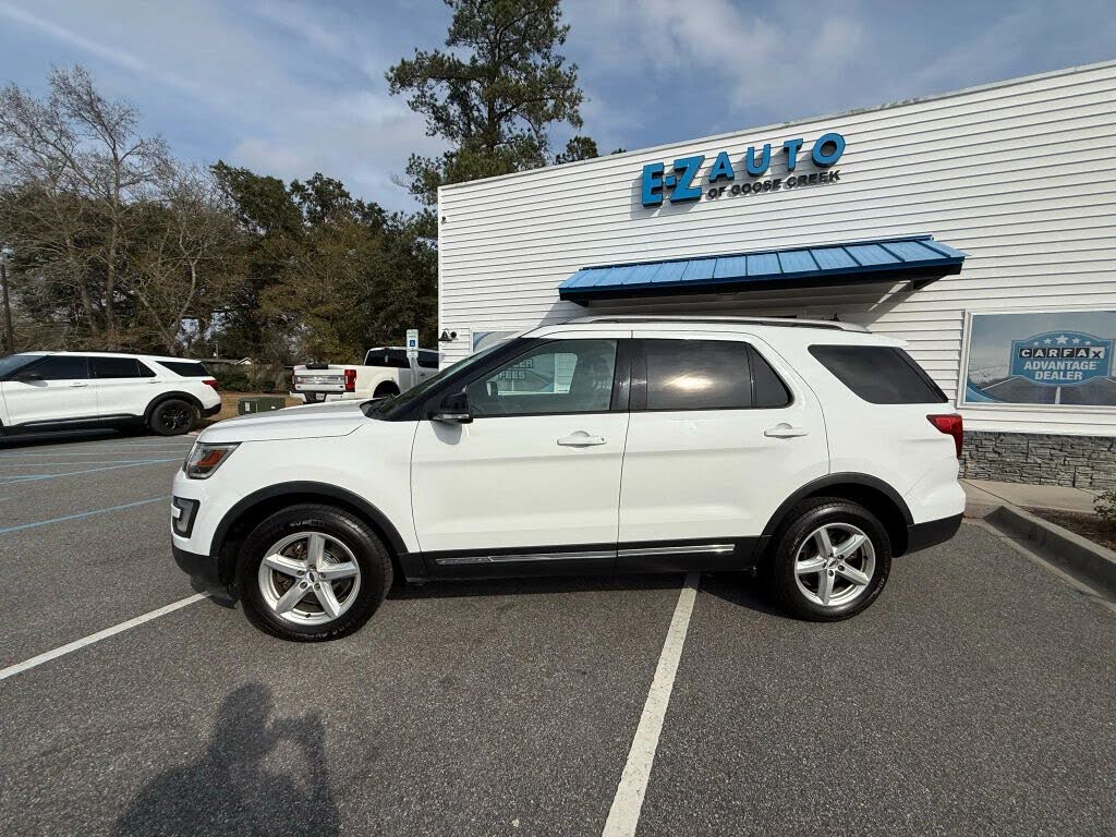 2017 Ford Explorer XLT AWD